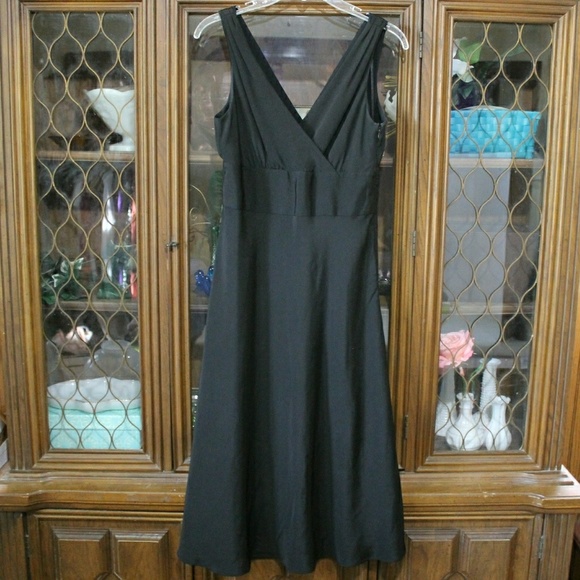 J. Crew Dresses & Skirts - J. Crew Black Sophia Silk Cocktail Dress